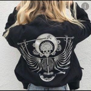 CARMAR black denim jacket